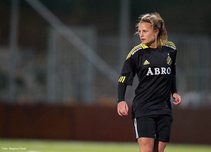 Elin Borg, AIK Internmatch